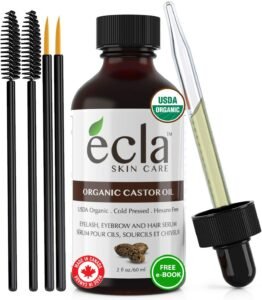ecla organic castor oil
