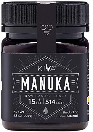 Kiva Certified UMF 15+ - Raw Manuka Honey