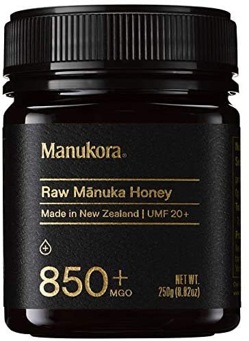 Manukora UMF 20+/MGO 830+ Raw Mānuka Honey