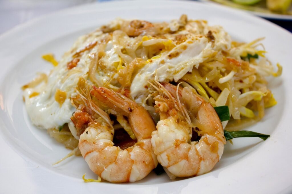 How to make Shrimp Pad Thai